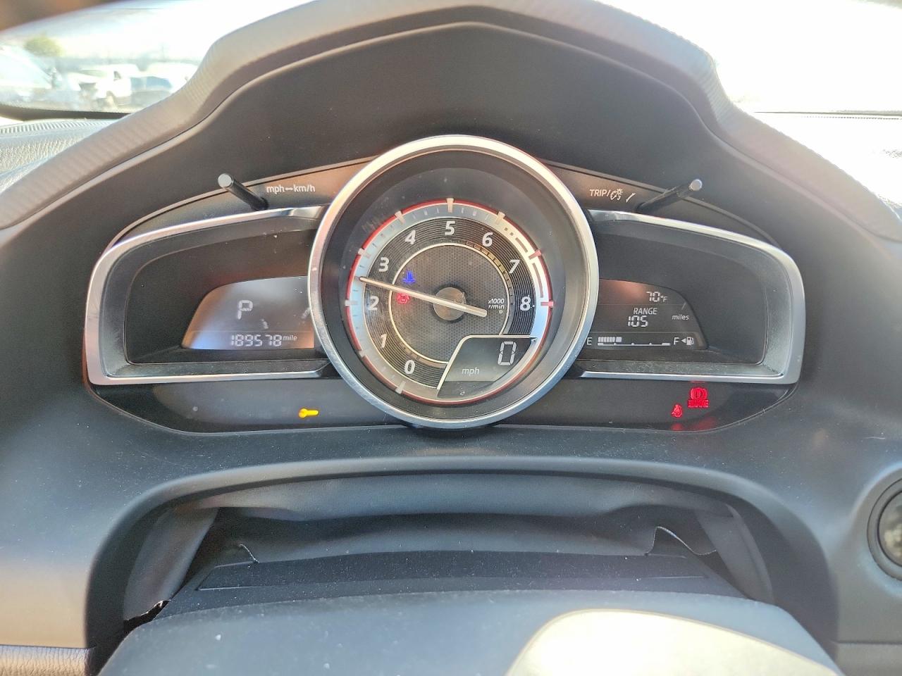 2015 Mazda 3 Touring Black vin: JM1BM1L36F1236521
