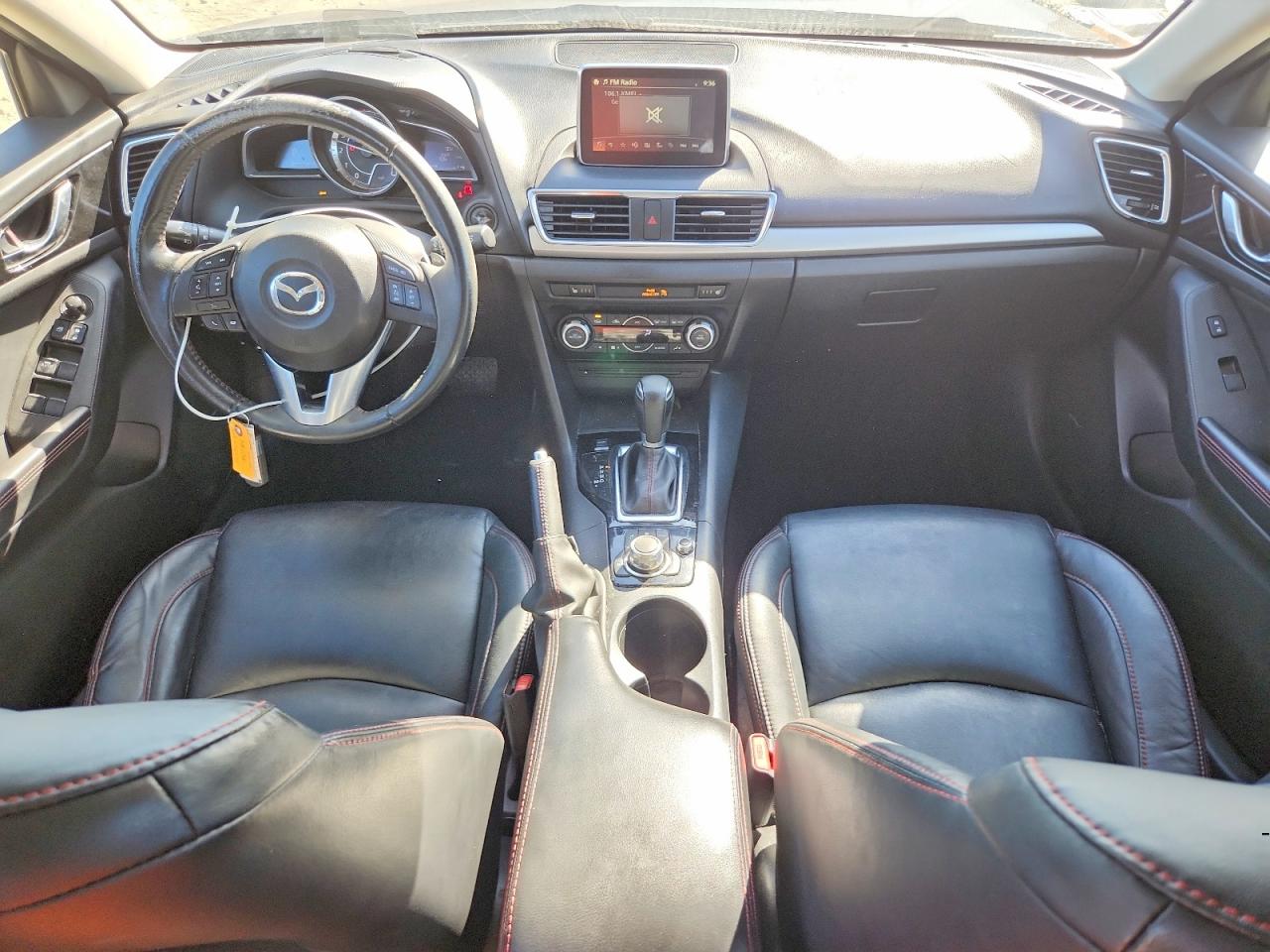 2015 Mazda 3 Touring Black vin: JM1BM1L36F1236521
