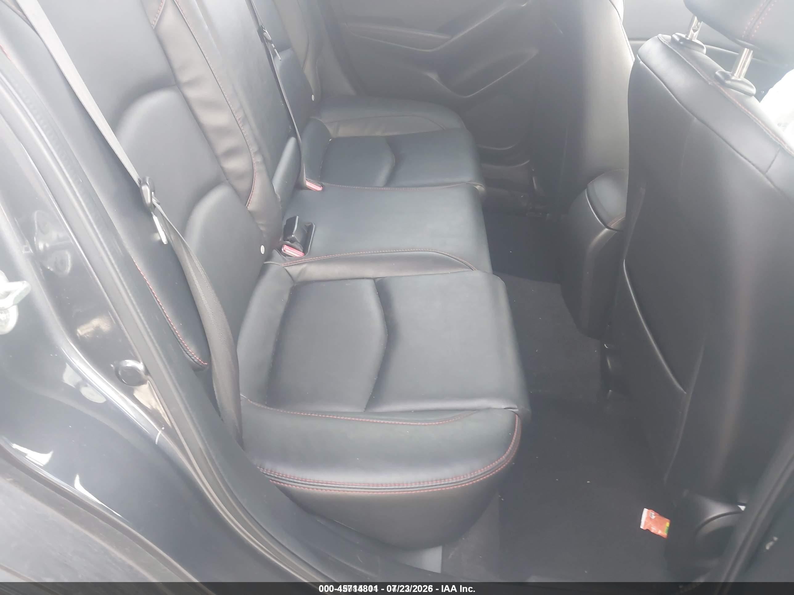 2015 Mazda Mazda3 S Touring Gray vin: JM1BM1L3XF1238482