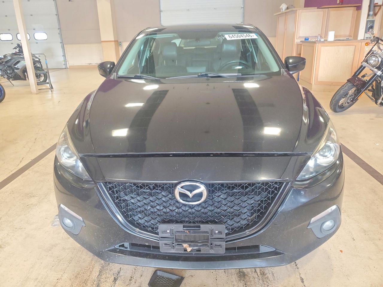 2015 Mazda 3 Touring Black vin: JM1BM1L3XF1256349