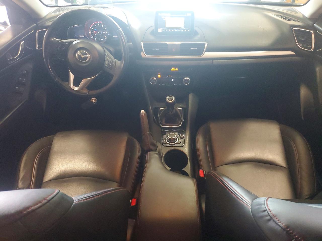 2015 Mazda 3 Touring Black vin: JM1BM1L3XF1256349