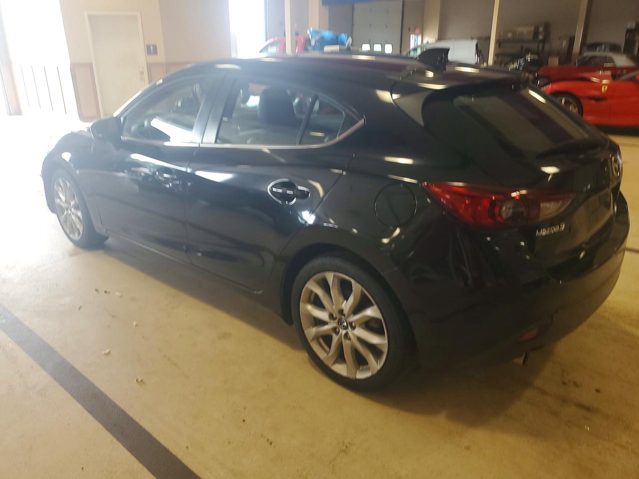 2015 Mazda 3 Touring Black vin: JM1BM1L3XF1256349