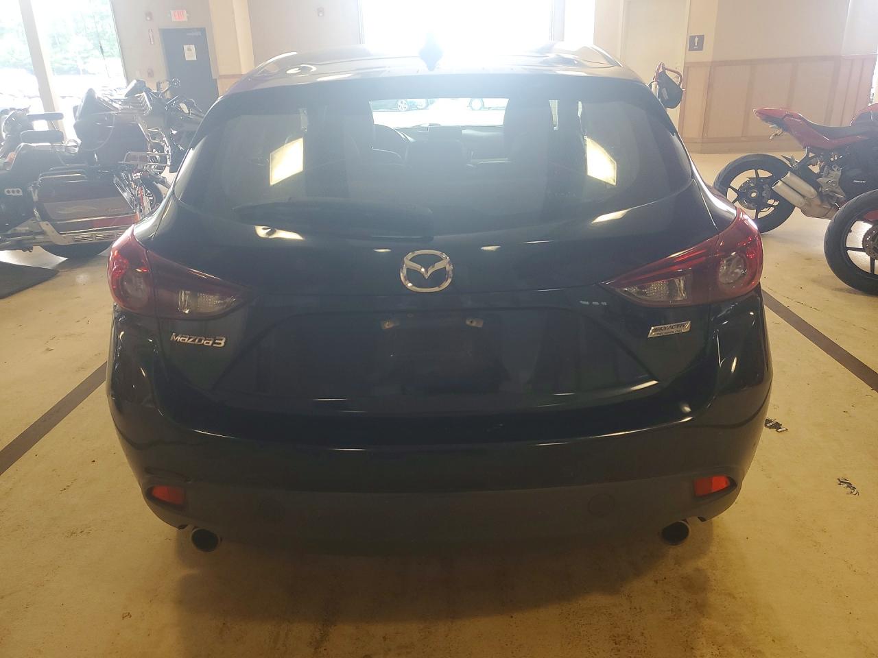 2015 Mazda 3 Touring Black vin: JM1BM1L3XF1256349