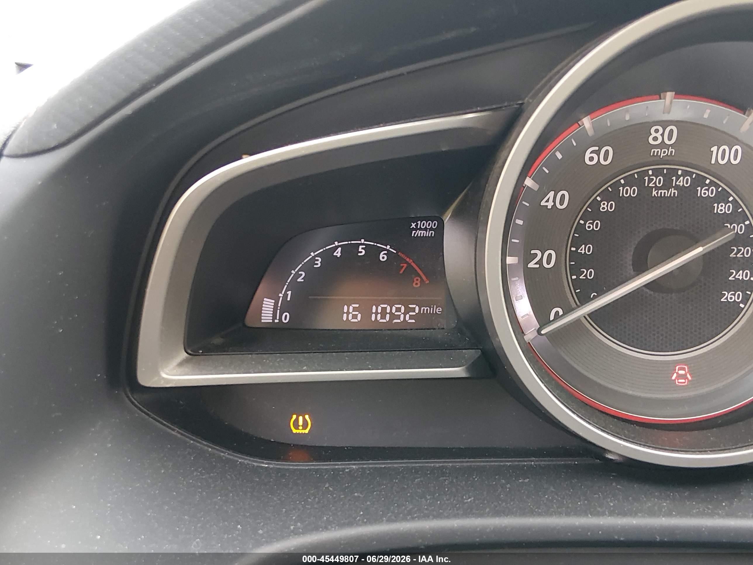 2014 Mazda Mazda3 I Touring Красный vin: JM1BM1L70E1135962