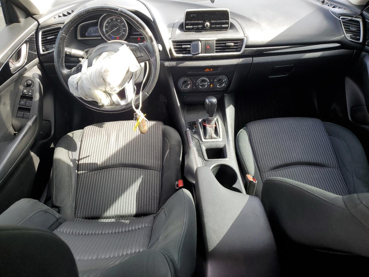 2014 Mazda 3 Touring Синий vin: JM1BM1L70E1214984