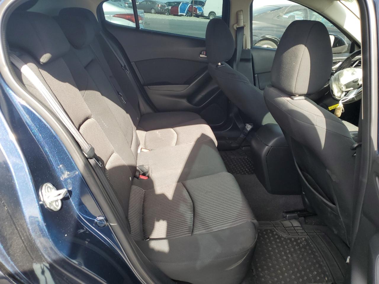 2014 Mazda 3 Touring Синий vin: JM1BM1L70E1214984