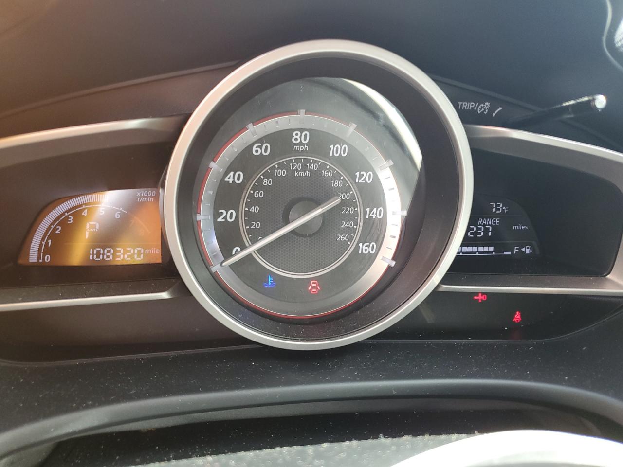 2014 Mazda 3 Touring Синий vin: JM1BM1L70E1214984