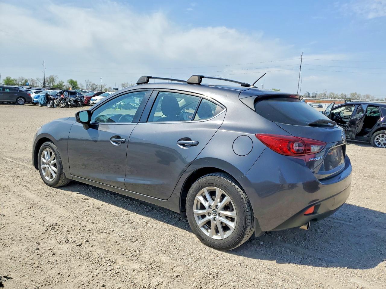 2014 Mazda 3 Touring Gray vin: JM1BM1L71E1109063