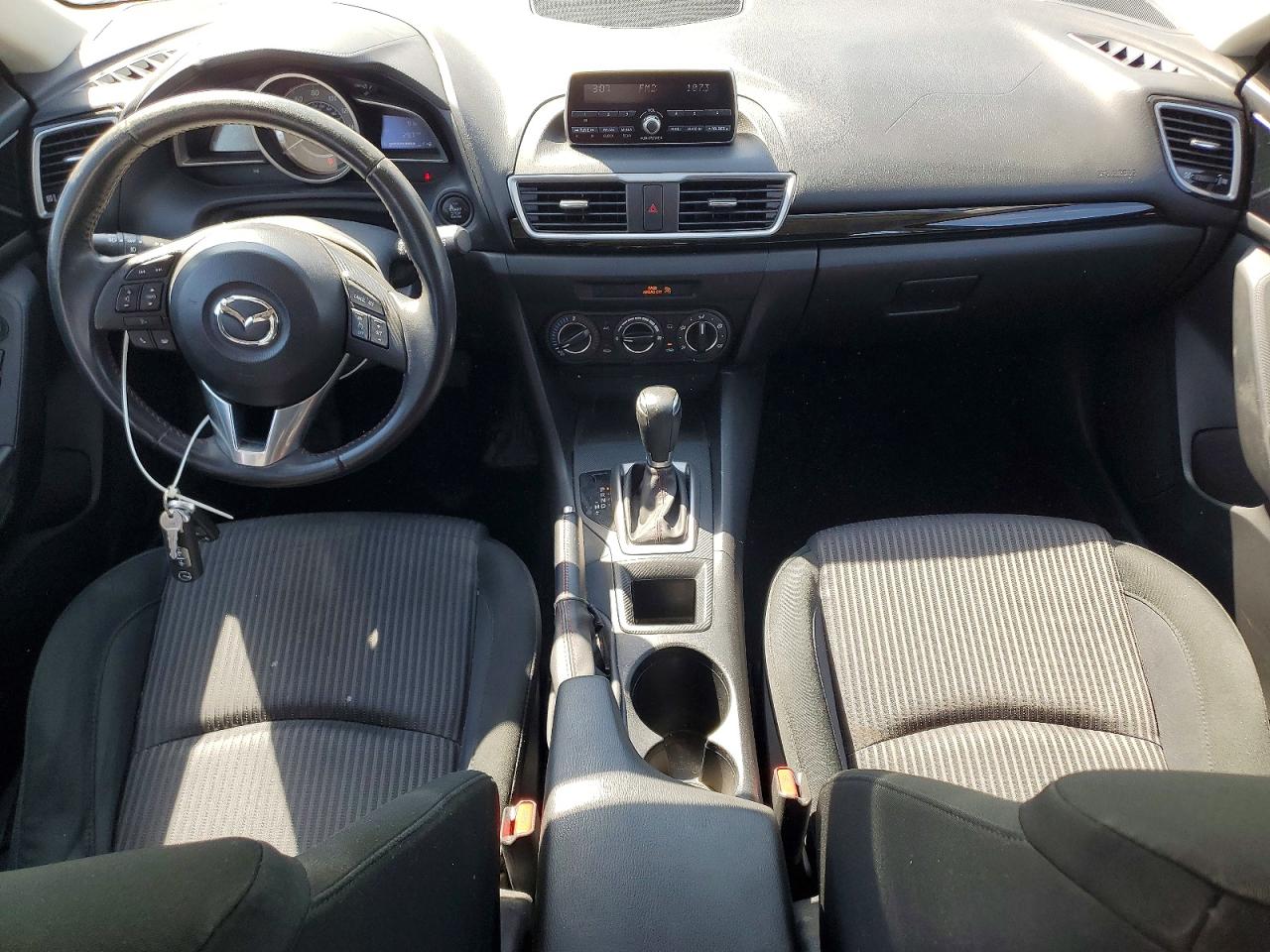 2014 Mazda 3 Touring Gray vin: JM1BM1L71E1109063