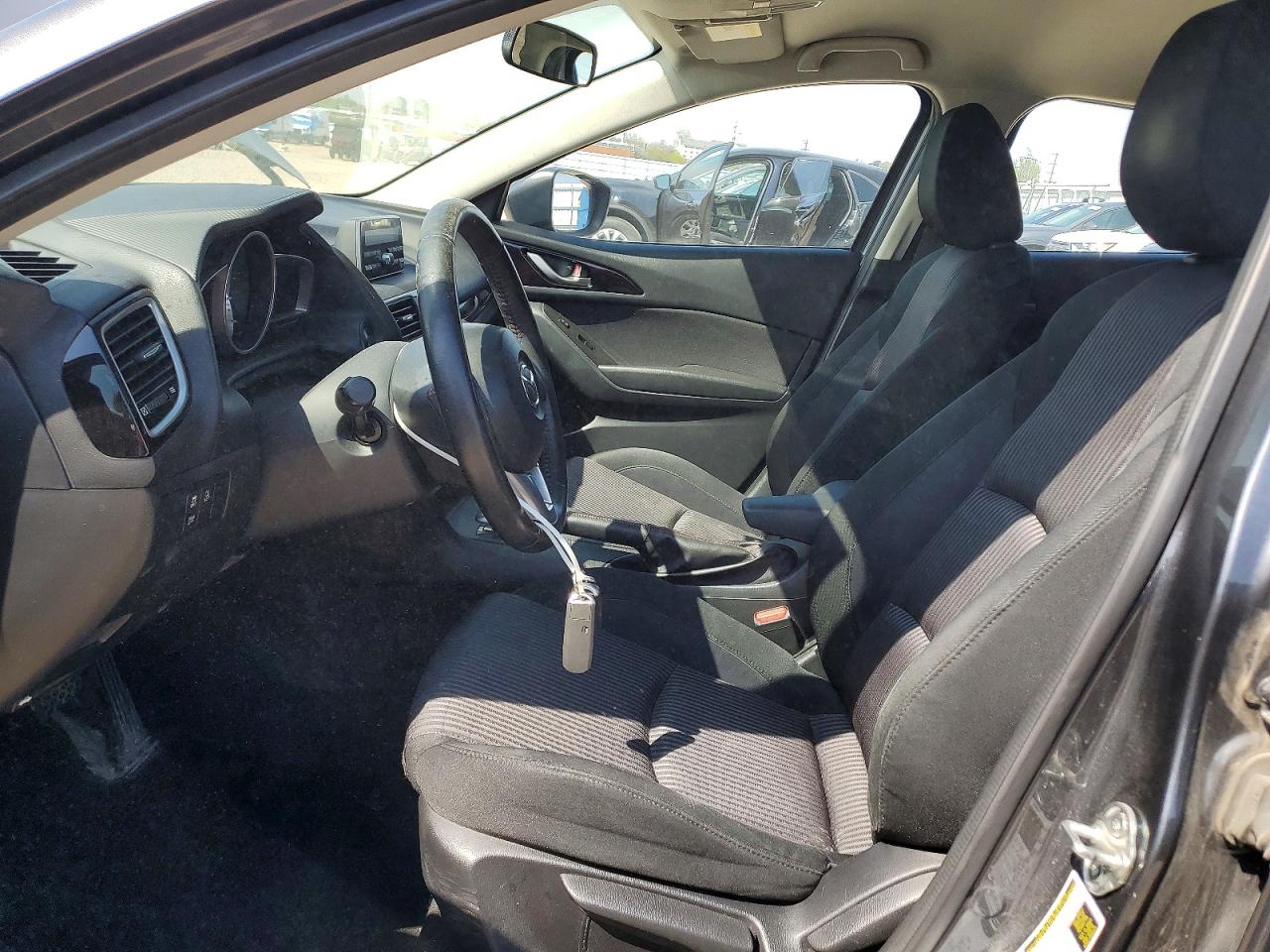 2014 Mazda 3 Touring Gray vin: JM1BM1L71E1109063