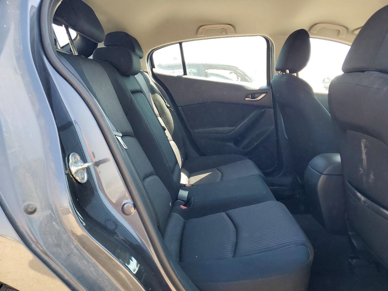 2014 Mazda 3 Touring Gray vin: JM1BM1L71E1109063