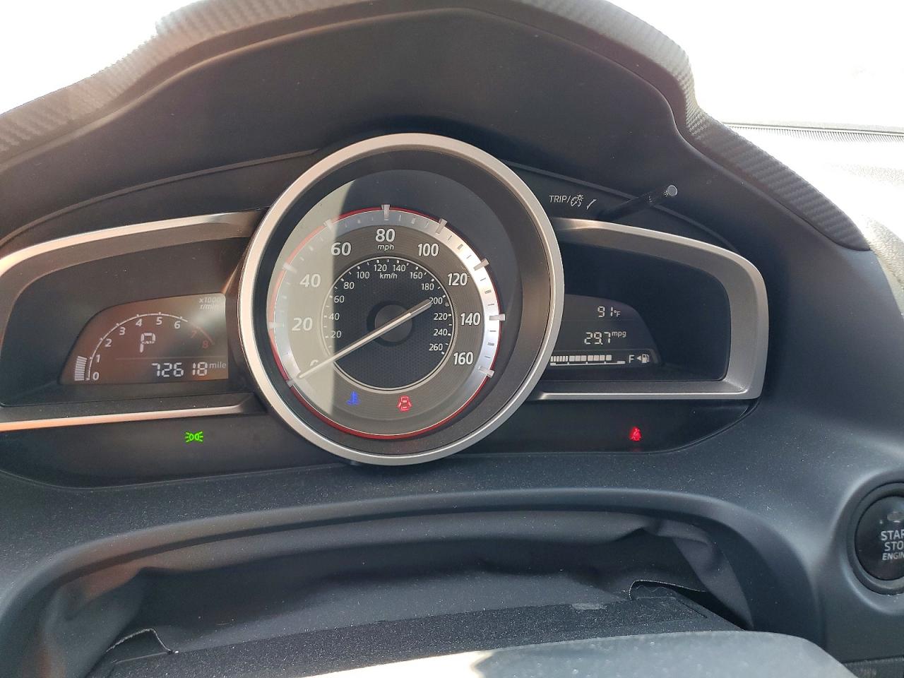2014 Mazda 3 Touring Gray vin: JM1BM1L71E1109063