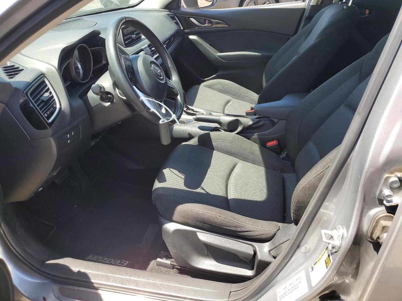 2014 Mazda 3 Touring Серебряный vin: JM1BM1L71E1144265
