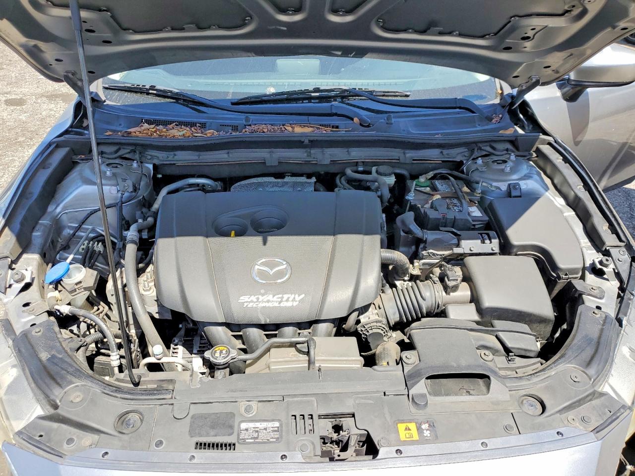 2014 Mazda 3 Touring Серебряный vin: JM1BM1L71E1144265