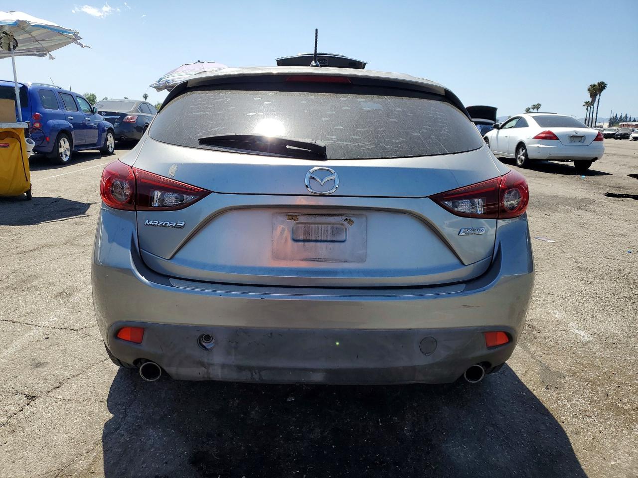 2014 Mazda 3 Touring Серебряный vin: JM1BM1L71E1144265