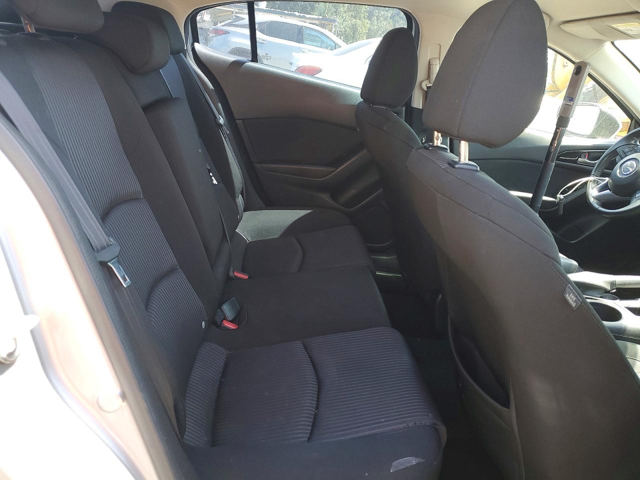 2014 Mazda 3 Touring Серебряный vin: JM1BM1L71E1144265
