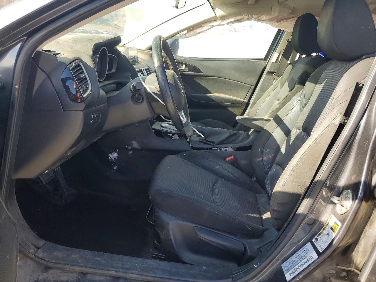 2014 Mazda 3 Touring Gray vin: JM1BM1L71E1207364
