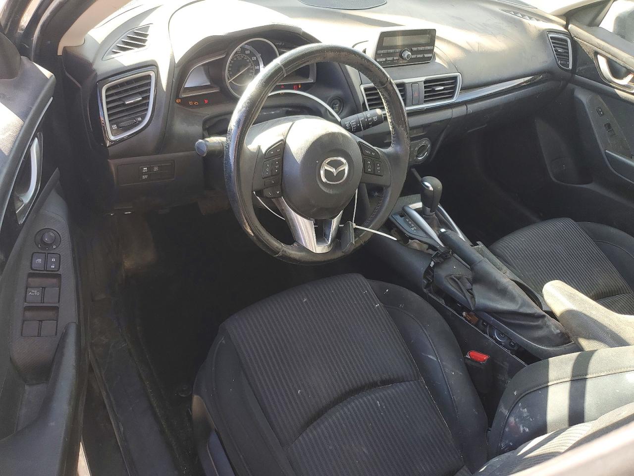 2014 Mazda 3 Touring Gray vin: JM1BM1L71E1207364