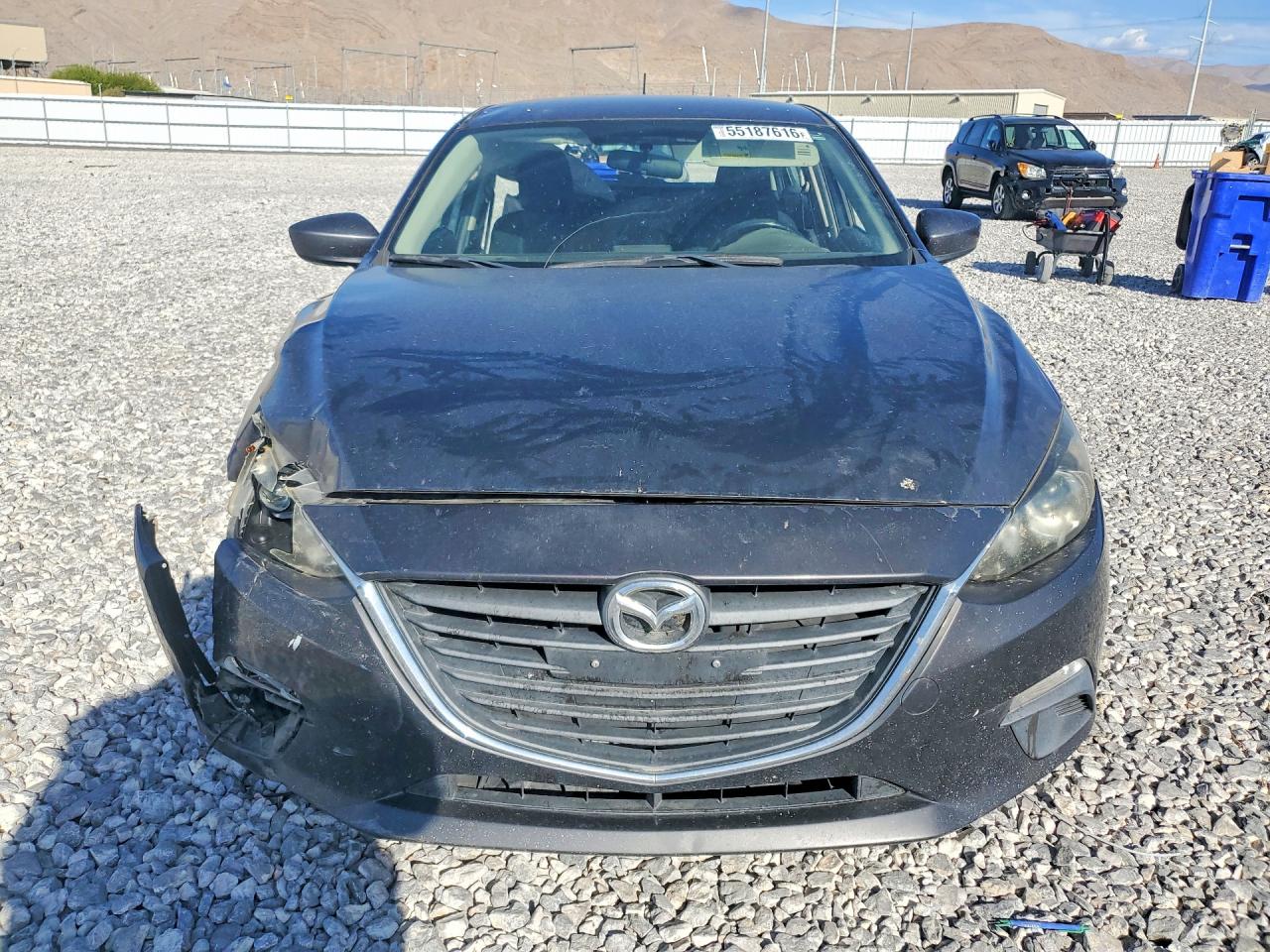 2014 Mazda 3 Touring Gray vin: JM1BM1L71E1207364