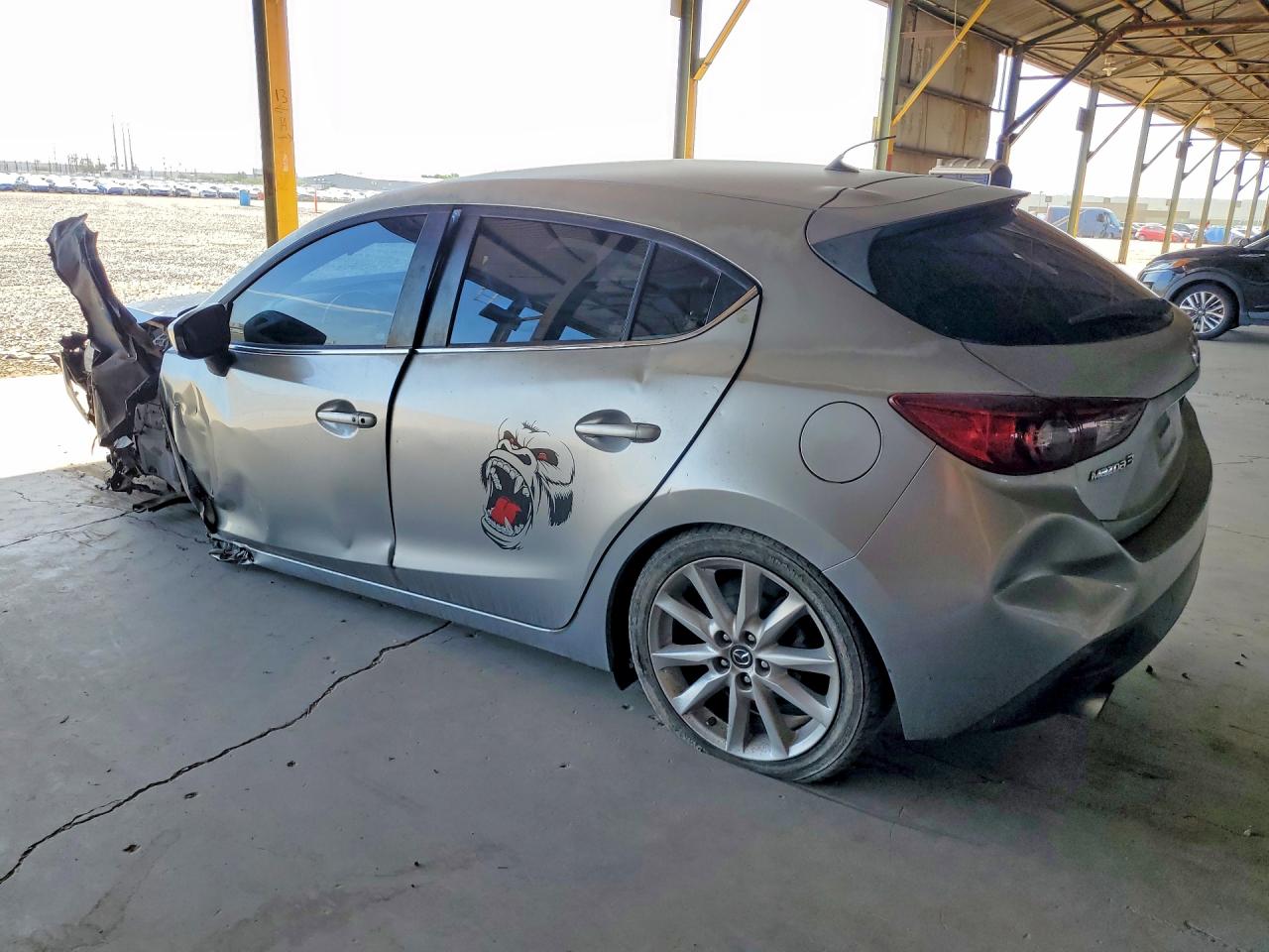 2014 Mazda 3 Touring Silver vin: JM1BM1L72E1101151