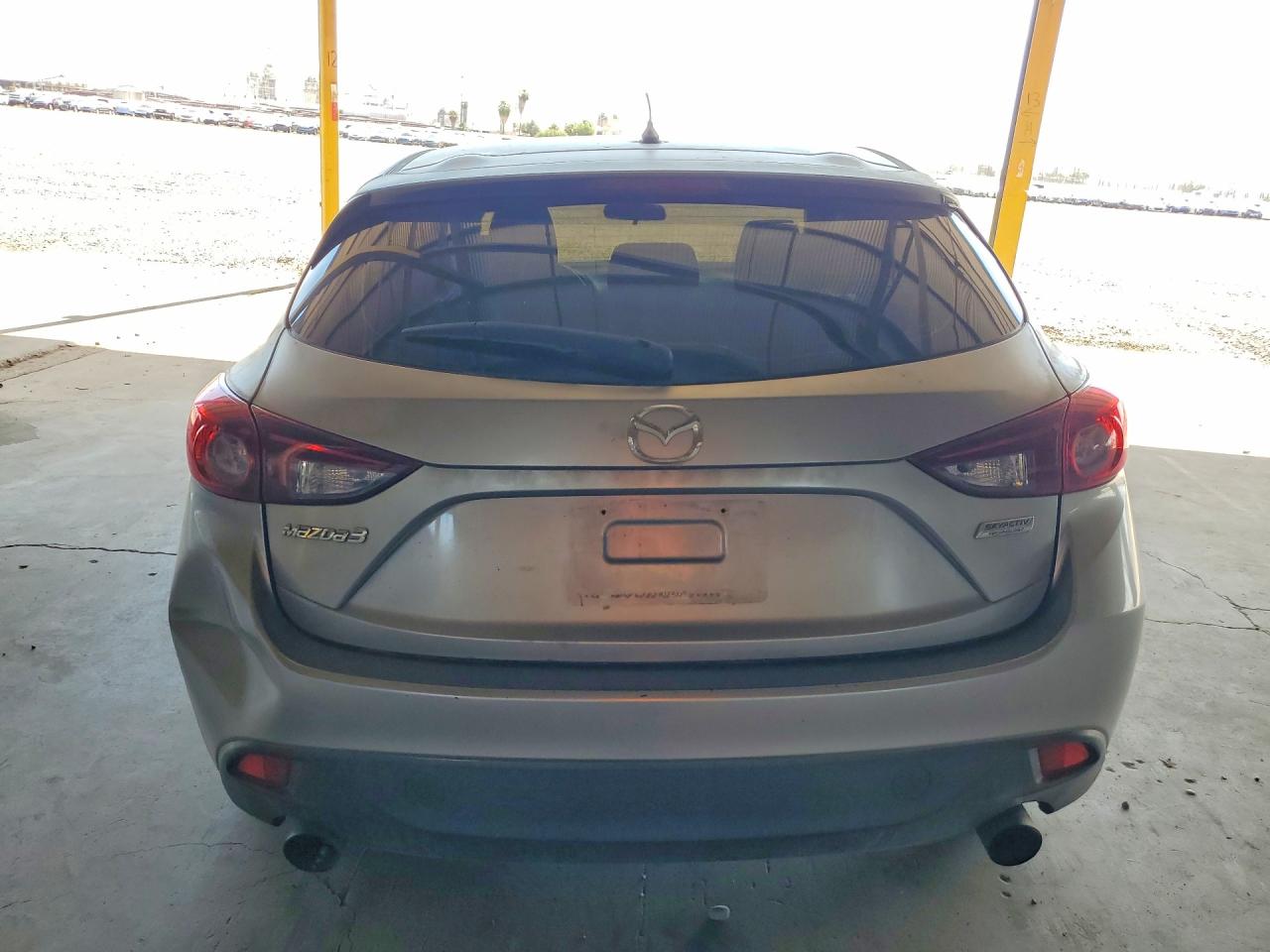 2014 Mazda 3 Touring Silver vin: JM1BM1L72E1101151