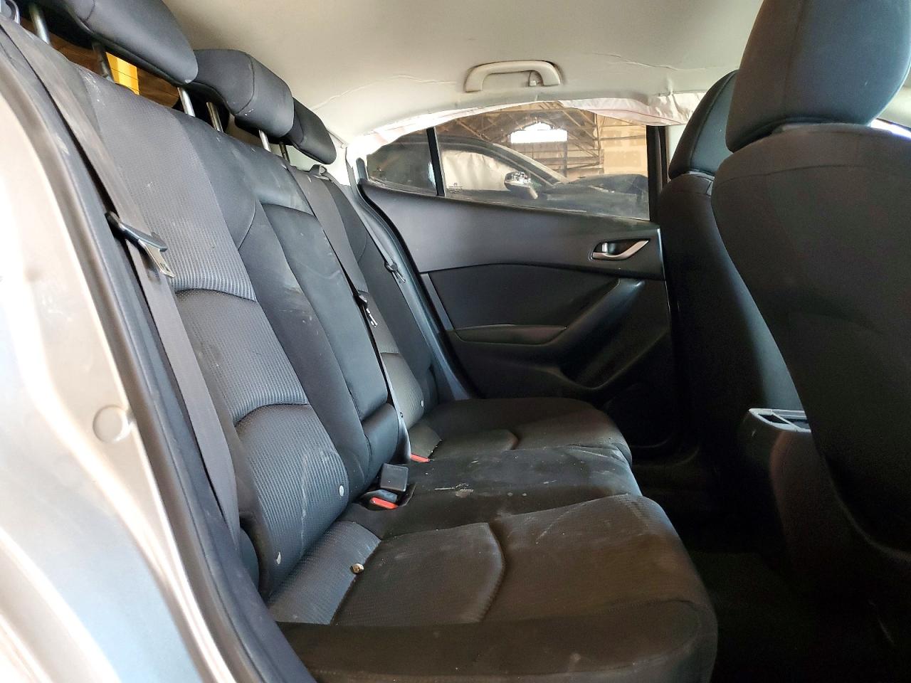 2014 Mazda 3 Touring Silver vin: JM1BM1L72E1101151
