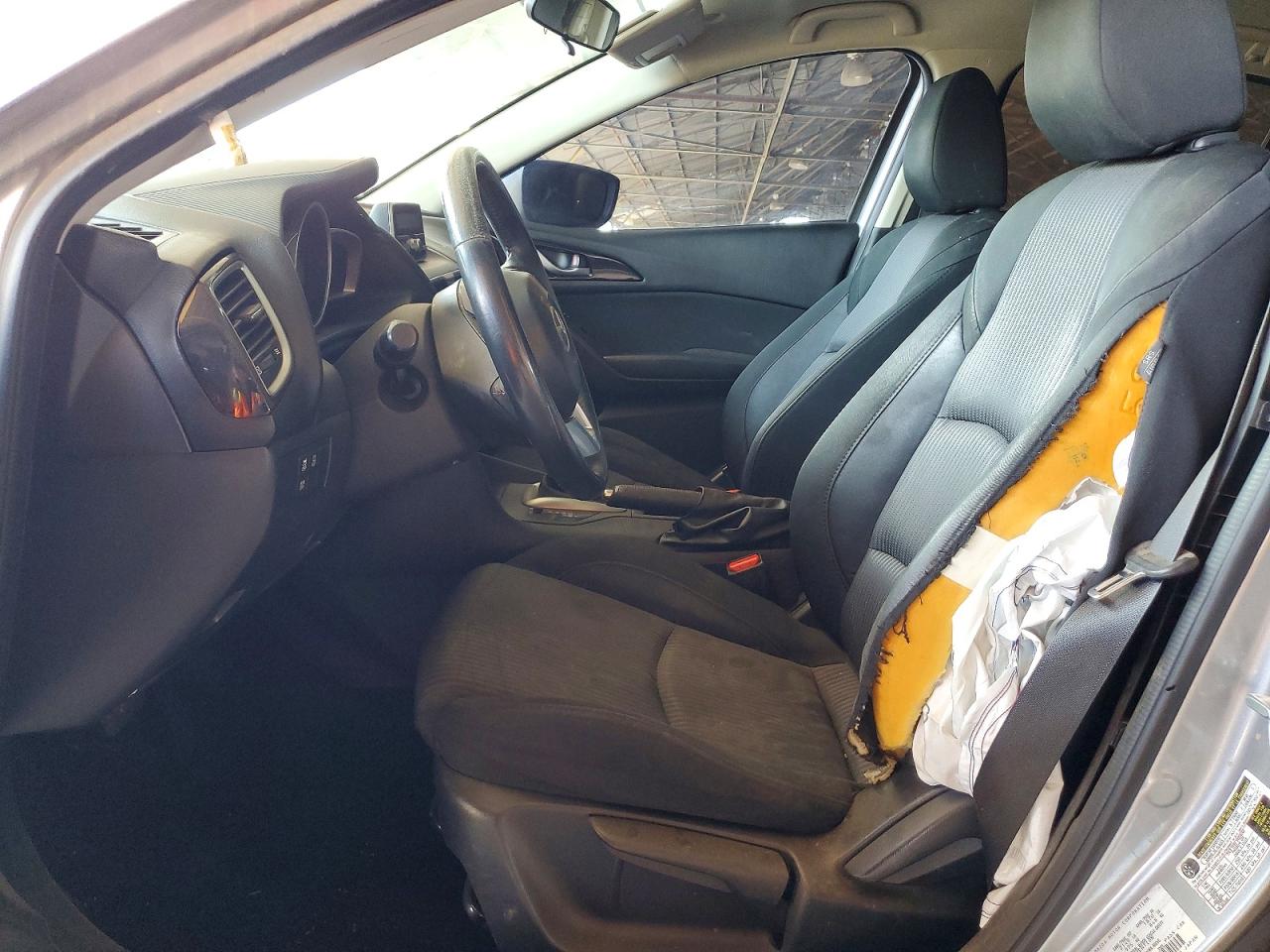 2014 Mazda 3 Touring Silver vin: JM1BM1L72E1101151