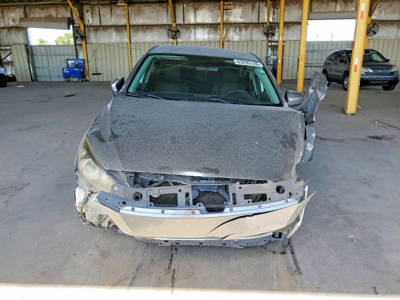 2014 Mazda 3 Touring Silver vin: JM1BM1L72E1101151