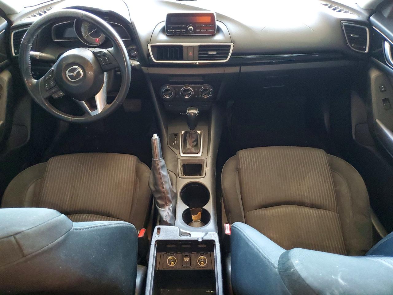 2014 Mazda 3 Touring Silver vin: JM1BM1L72E1101151