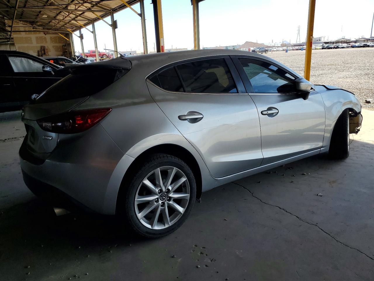 2014 Mazda 3 Touring Silver vin: JM1BM1L72E1101151