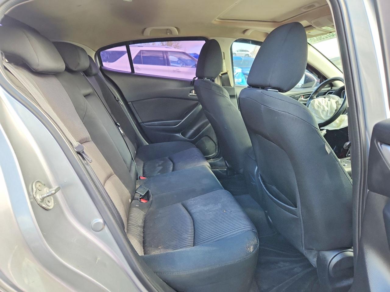 2014 Mazda 3 Touring Gray vin: JM1BM1L72E1105023