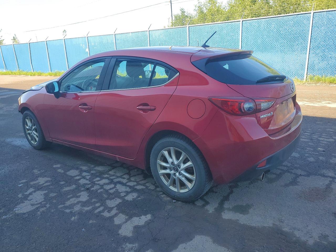 2014 Mazda 3 Touring Red vin: JM1BM1L72E1142170