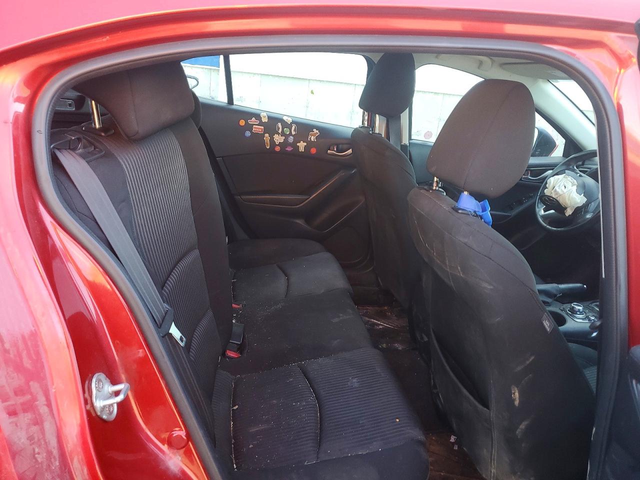 2014 Mazda 3 Touring Red vin: JM1BM1L72E1142170