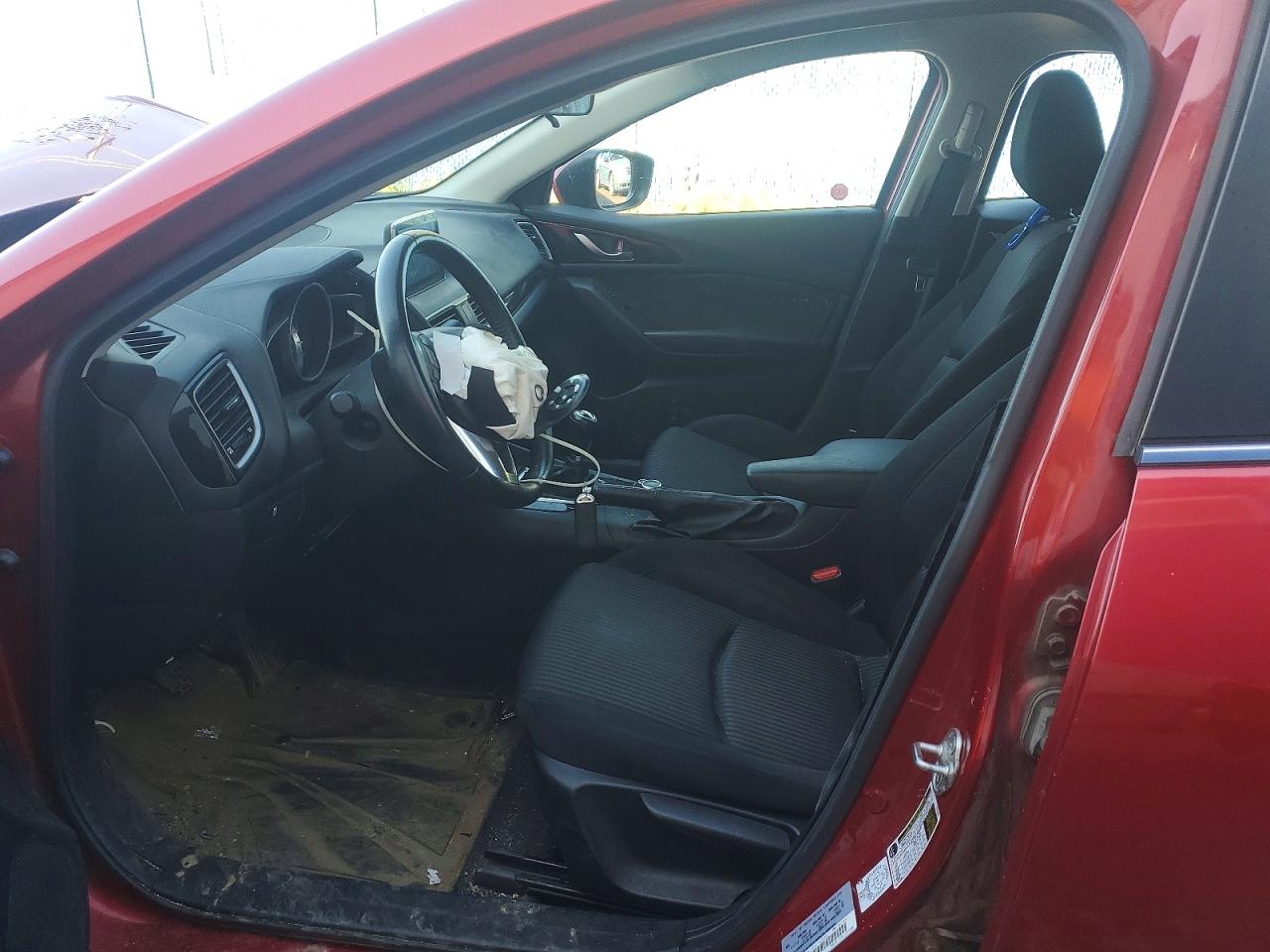 2014 Mazda 3 Touring Red vin: JM1BM1L72E1142170