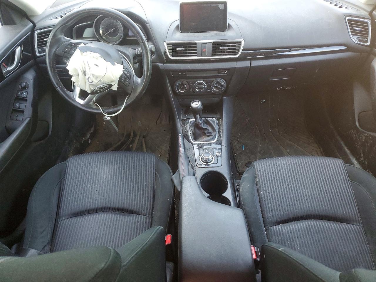 2014 Mazda 3 Touring Red vin: JM1BM1L72E1142170