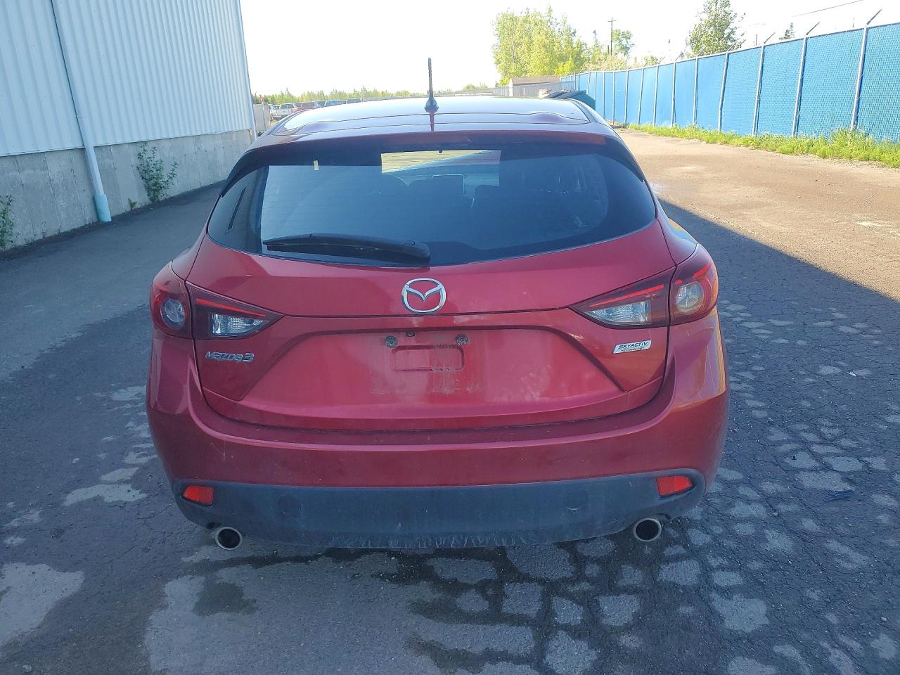 2014 Mazda 3 Touring Red vin: JM1BM1L72E1142170