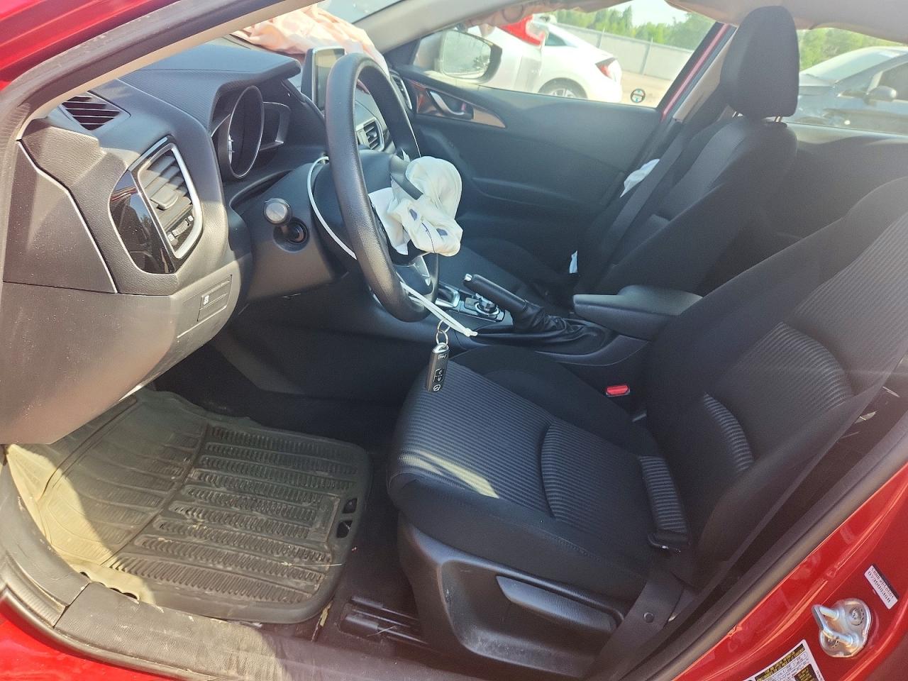 2014 Mazda 3 Touring Red vin: JM1BM1L72E1152522