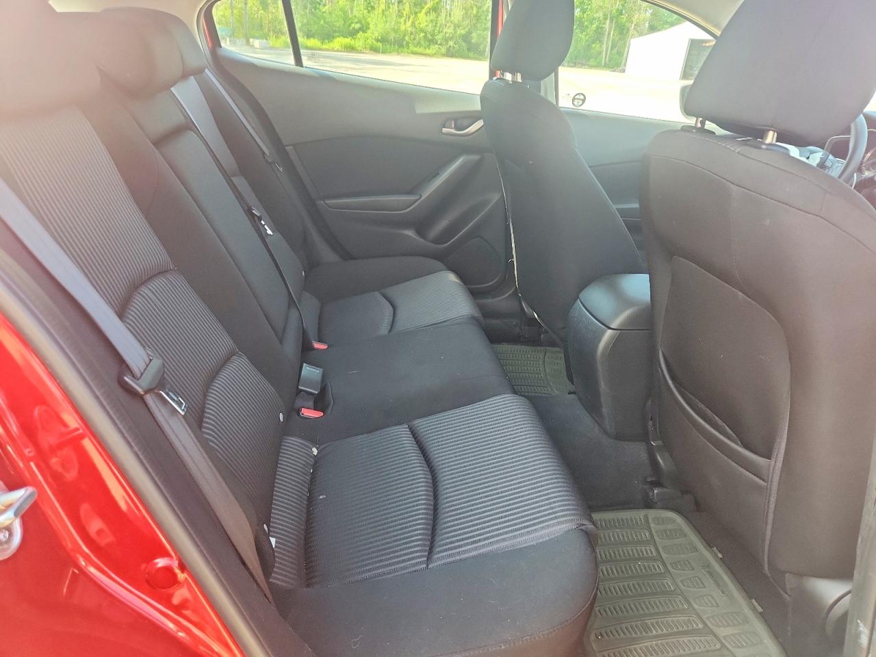 2014 Mazda 3 Touring Red vin: JM1BM1L72E1152522