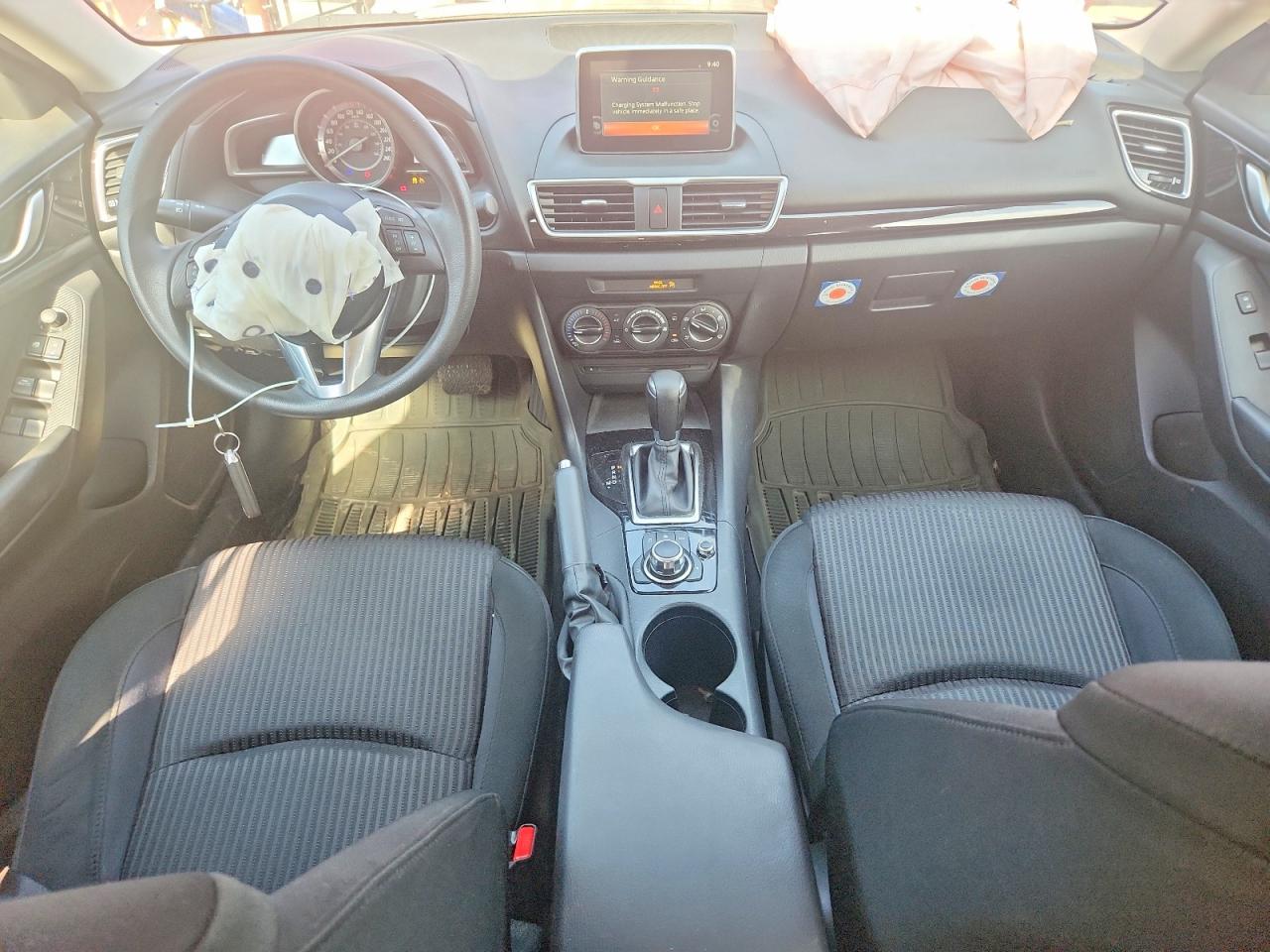 2014 Mazda 3 Touring Red vin: JM1BM1L72E1152522