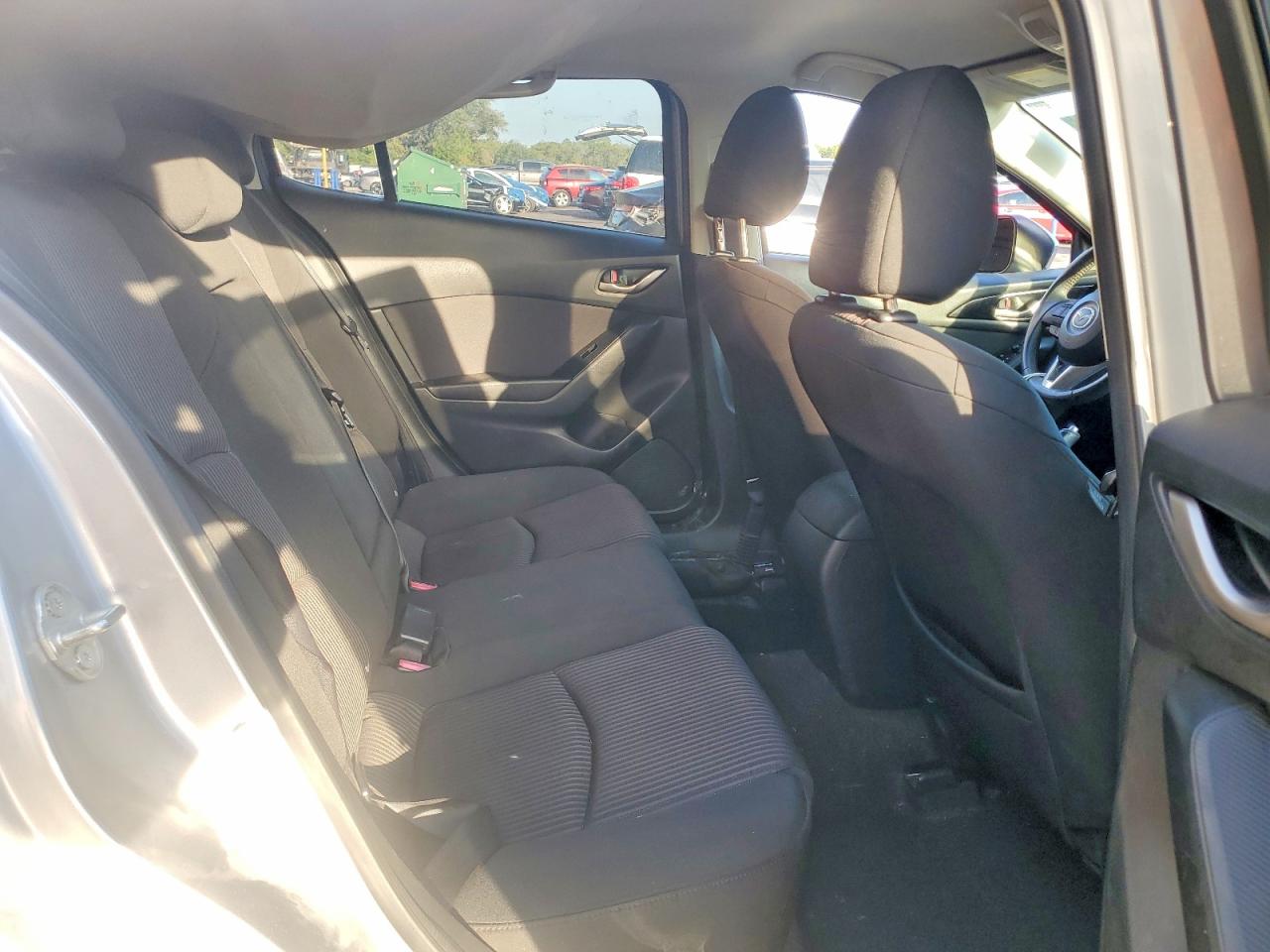 2014 Mazda 3 Touring Silver vin: JM1BM1L72E1160376