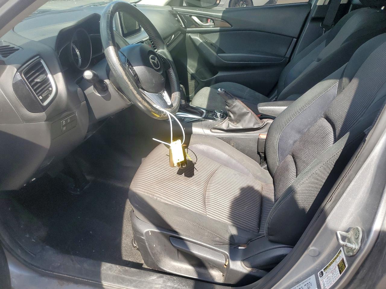 2014 Mazda 3 Touring Silver vin: JM1BM1L72E1160376