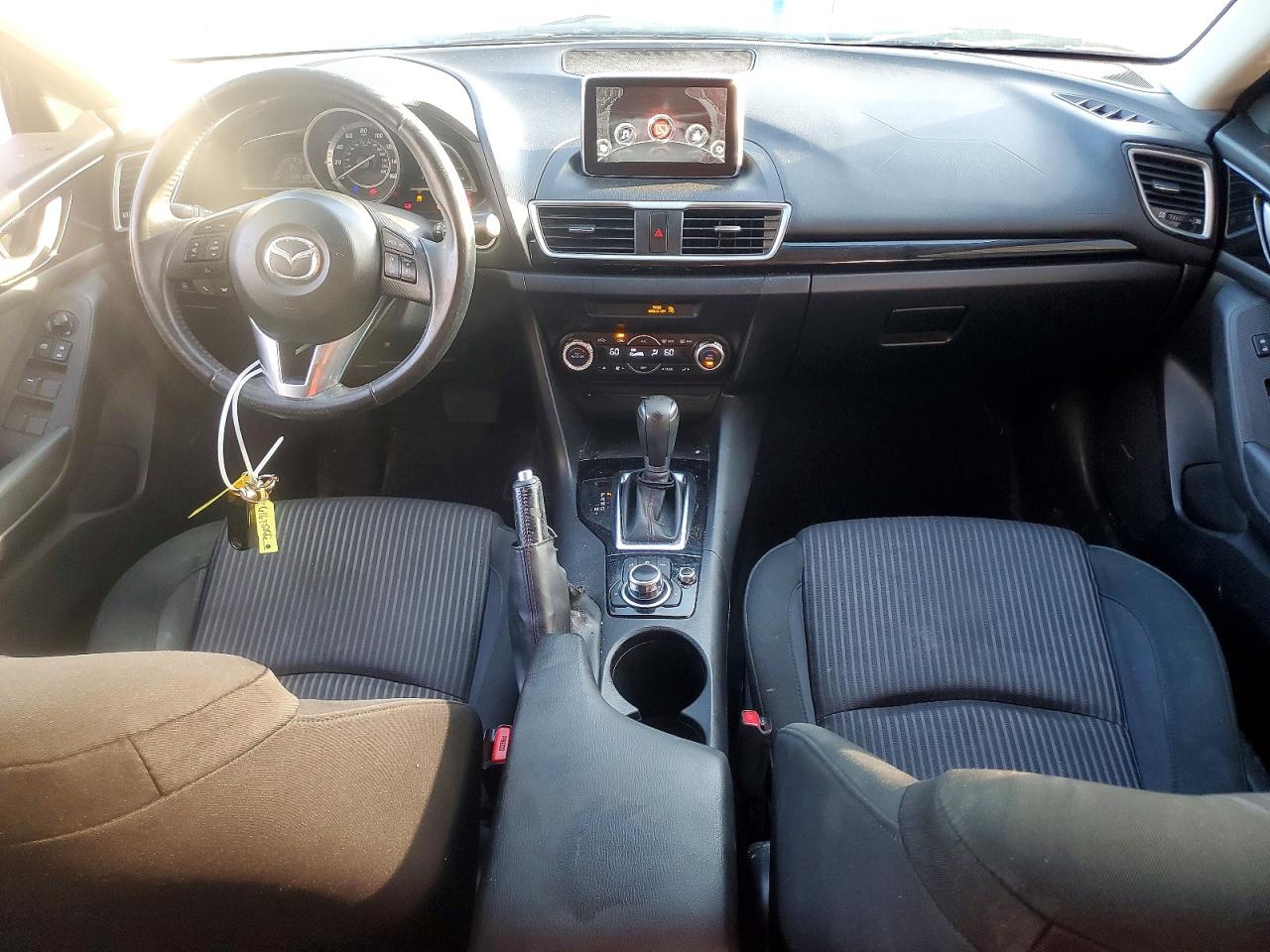 2014 Mazda 3 Touring Silver vin: JM1BM1L72E1160376