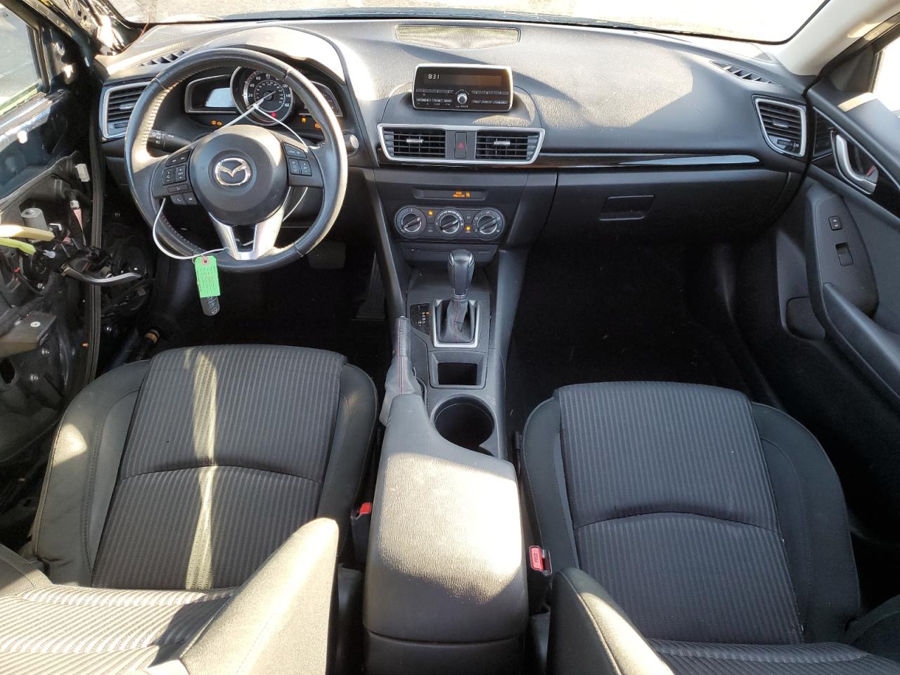 2014 Mazda 3 Touring Blue vin: JM1BM1L72E1161897
