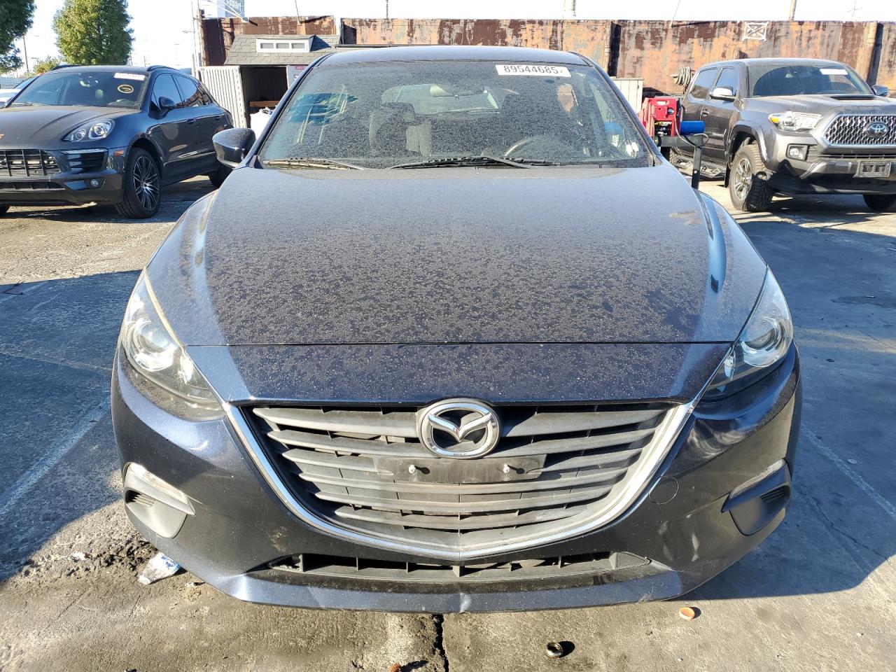 2014 Mazda 3 Touring Blue vin: JM1BM1L72E1161897