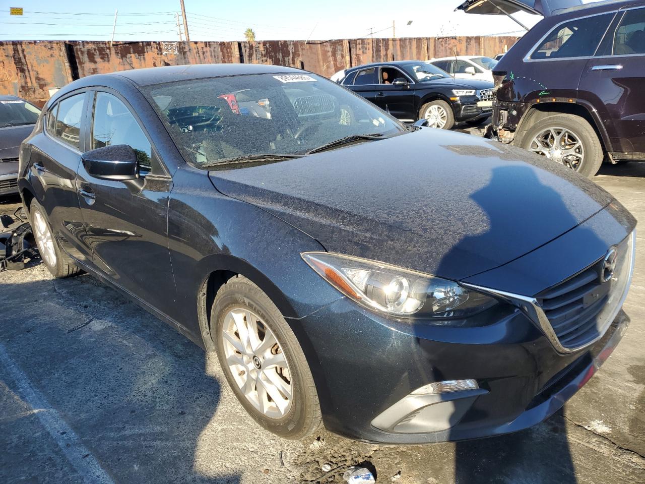 2014 Mazda 3 Touring Blue vin: JM1BM1L72E1161897