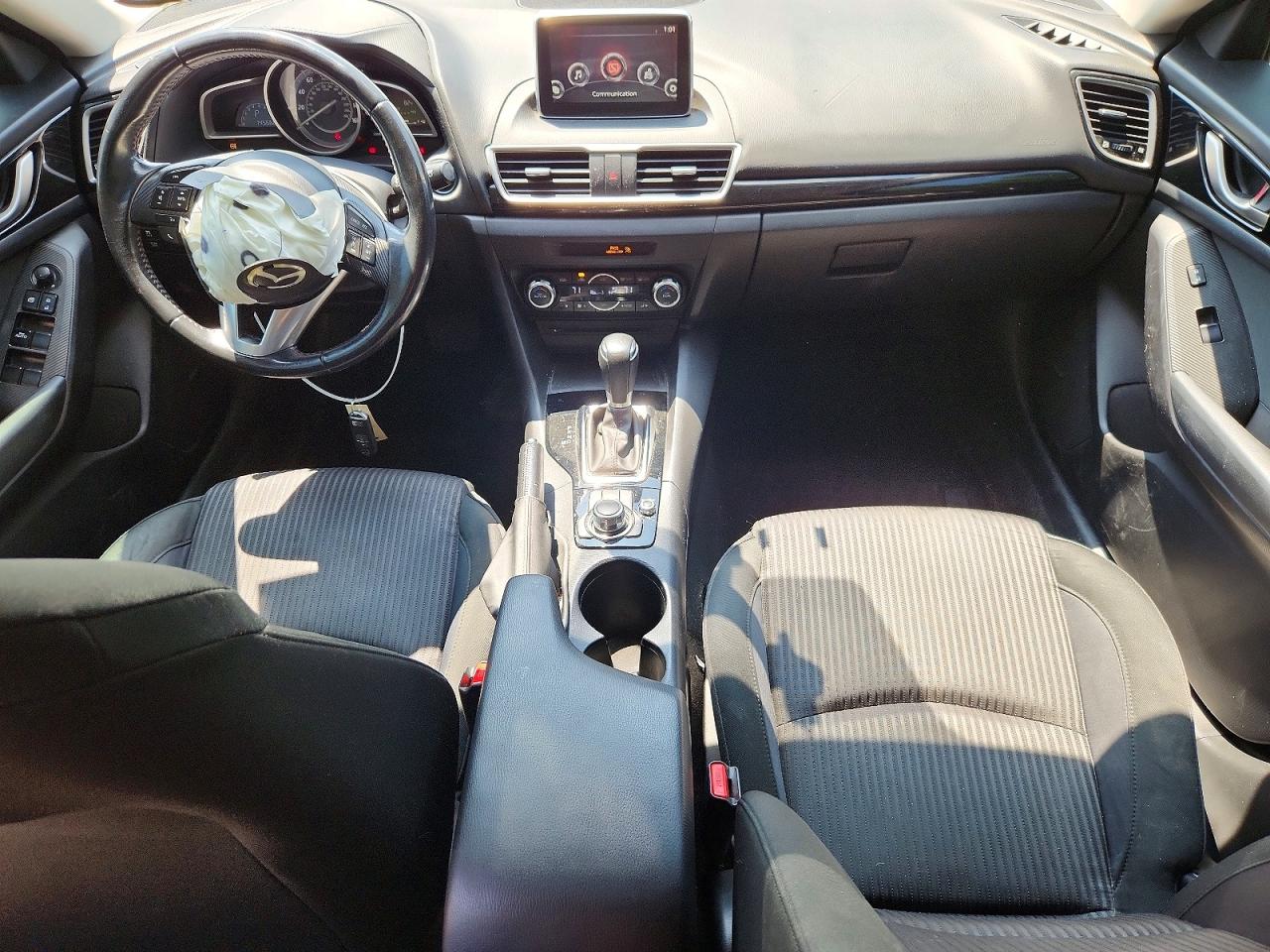 2014 Mazda 3 Touring Gray vin: JM1BM1L72E1206322