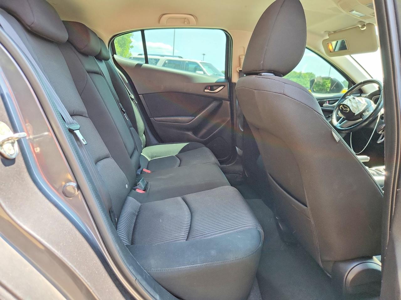 2014 Mazda 3 Touring Gray vin: JM1BM1L72E1206322