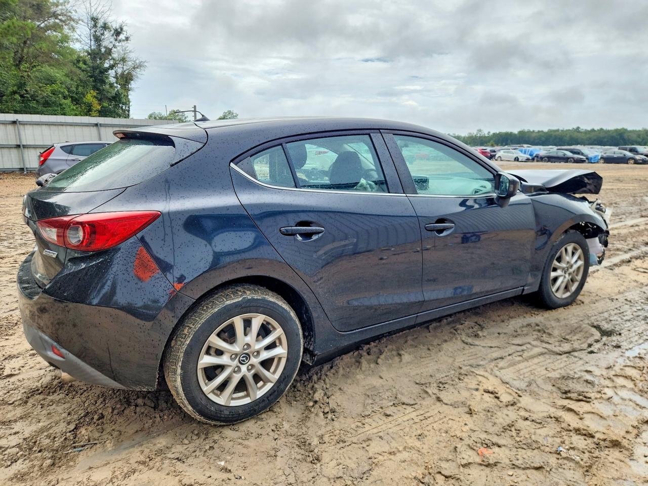 2015 Mazda 3 Touring Black vin: JM1BM1L72F1219251