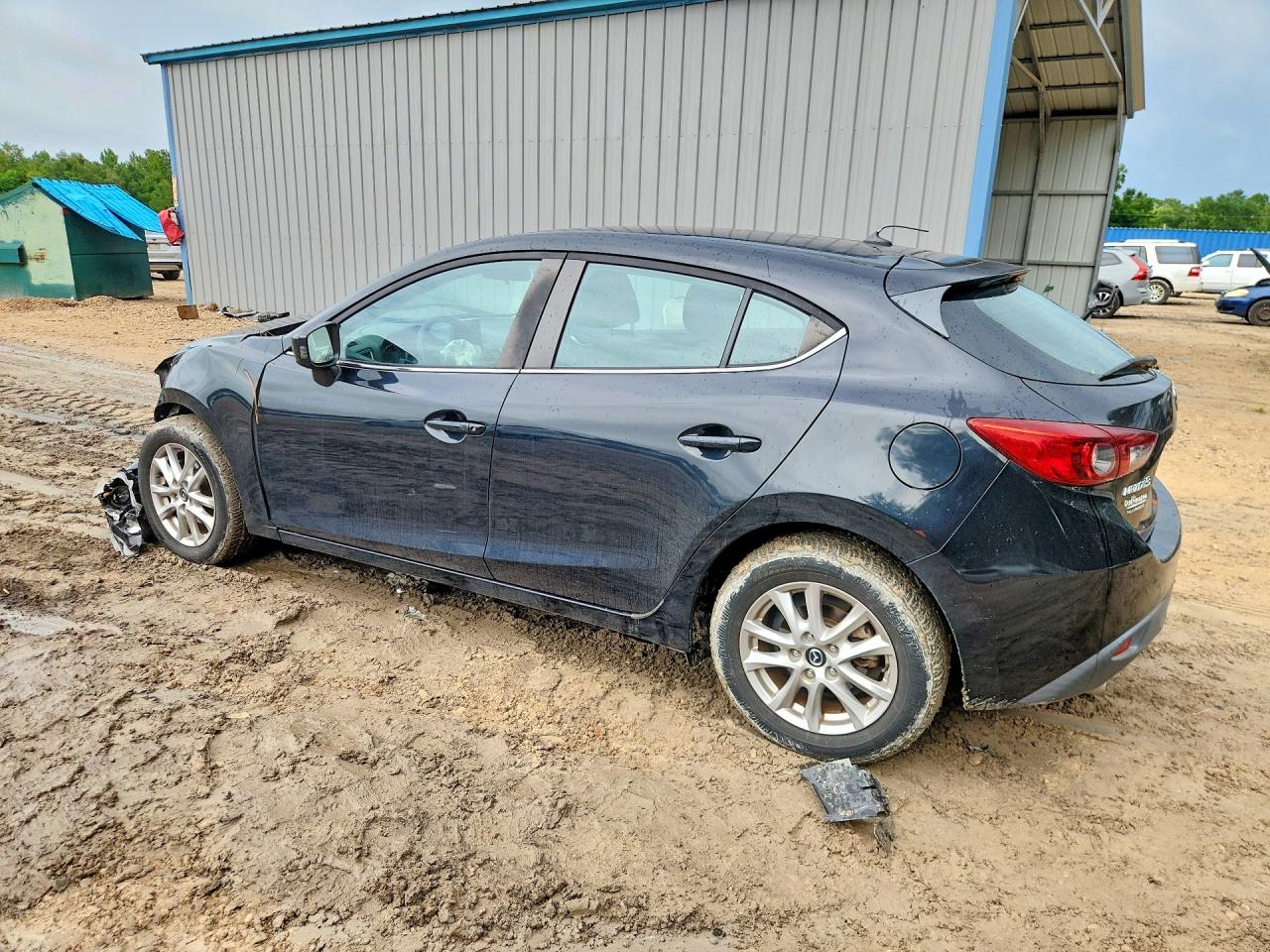 2015 Mazda 3 Touring Black vin: JM1BM1L72F1219251