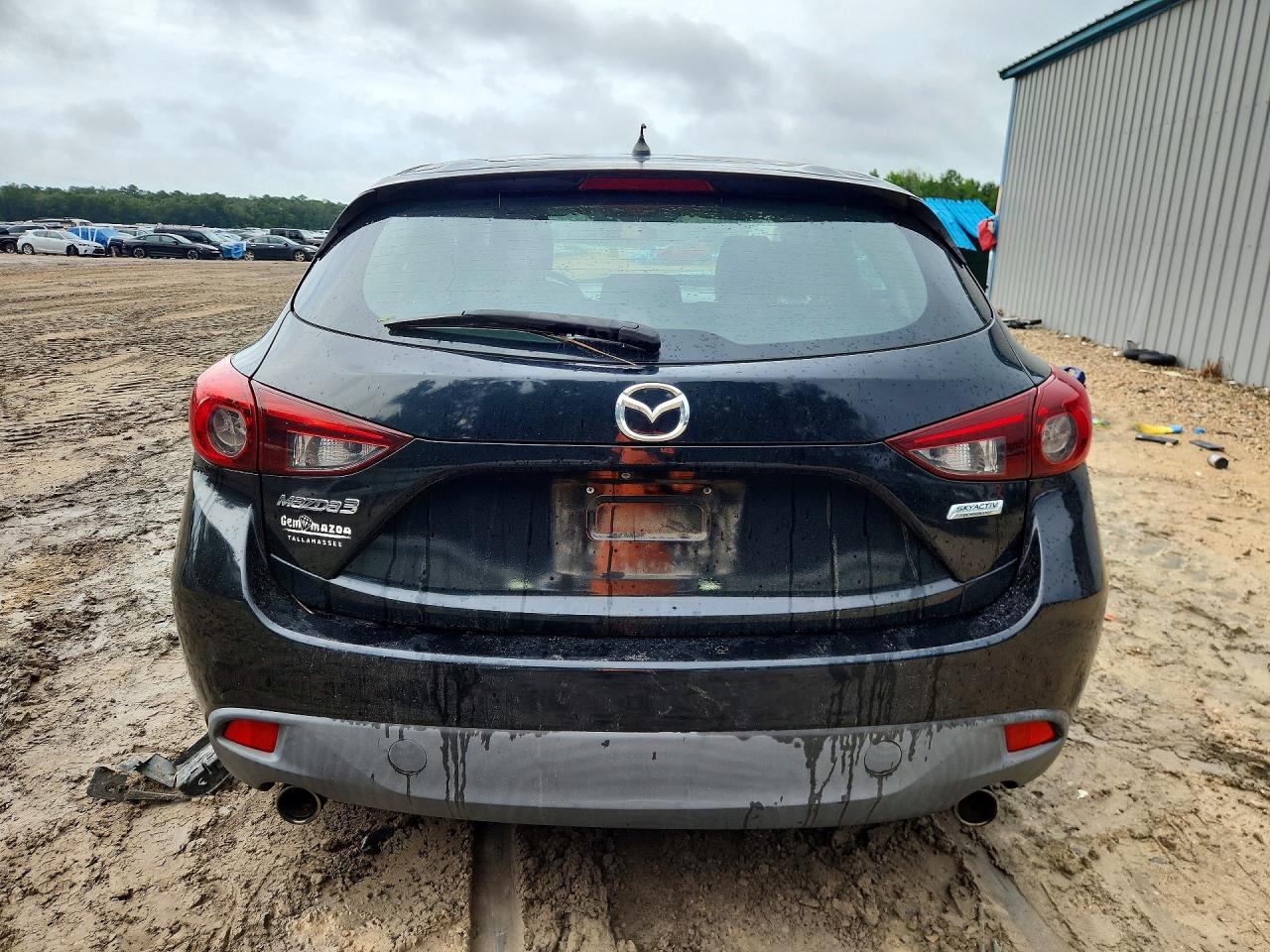 2015 Mazda 3 Touring Black vin: JM1BM1L72F1219251